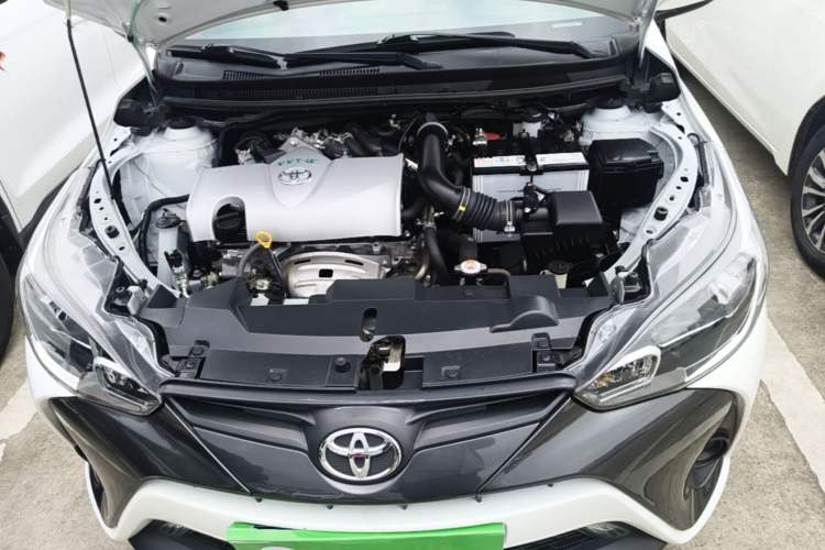 Used Toyota YARiS L Zhi Xuan 2021 1.5L CVT Leading Edition Engine Bay