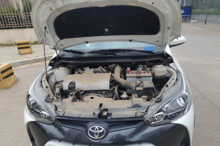 Used Toyota YARiS L Zhi Xuan 2021 1.5L CVT Leading Edition Engine Bay