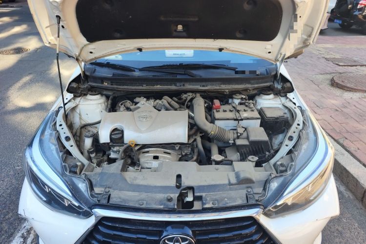 Used Toyota YARiS L Zhi Xuan 2021 X-Trail 1.5L CVT Leading Edition Engine Bay