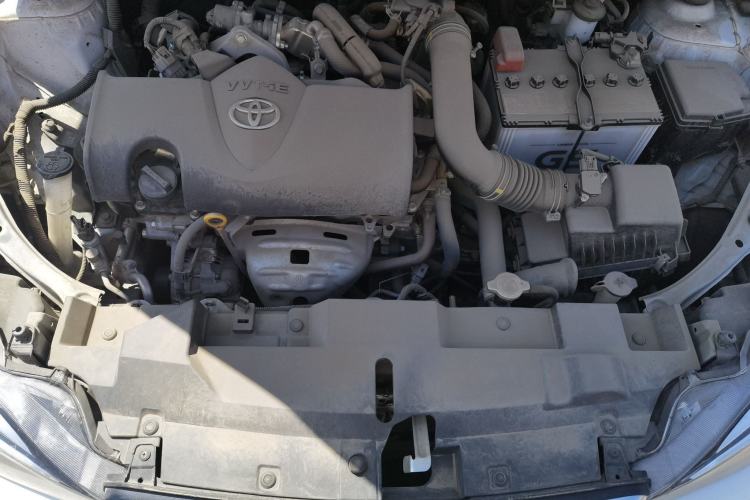 Used Toyota YARiS L Zhi Xuan 2021 X-Trail 1.5L CVT Leading Edition Engine Bay