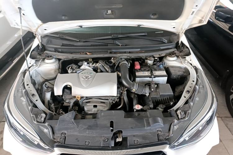 Used Toyota YARiS L Zhi Xuan 2021 X-Trail 1.5L CVT Luxury Edition Engine Bay