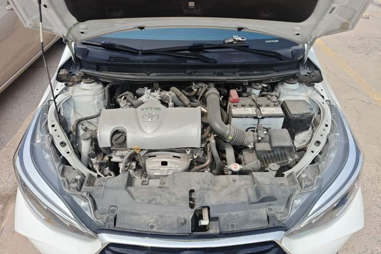 Used Toyota YARiS L Zhi Xuan 2021 X-Trail 1.5L CVT Leading Edition Engine Bay