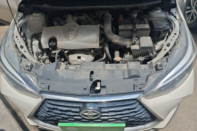 Used Toyota YARiS L Zhi Xuan 2021 X-Trail 1.5L CVT Luxury Edition Engine Bay