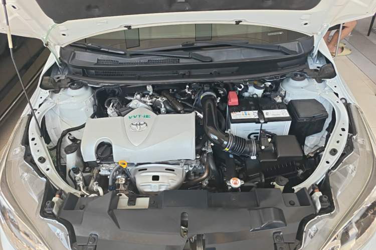 Used Toyota YARiS L Zhi Xuan 2021 1.5L CVT Leading Edition Engine Bay