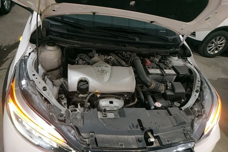 Used Toyota YARiS L Zhi Xuan 2021 X-Trail 1.5L CVT Luxury Edition Engine Bay