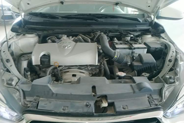 Used Toyota YARiS L Zhi Xuan 2021 X-Trail 1.5L CVT Leading Edition Engine Bay