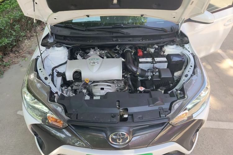 Used Toyota YARiS L Zhi Xuan 2021 1.5L CVT Leading Edition Engine Bay