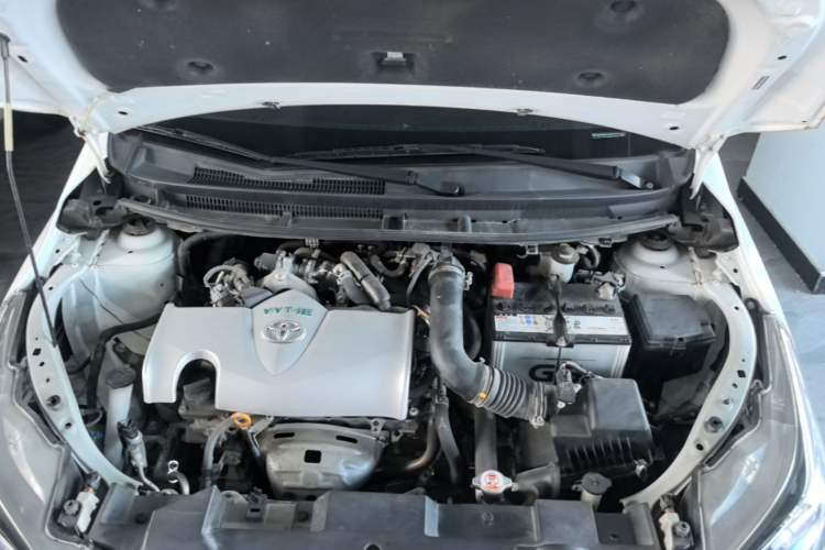Used Toyota YARiS L Zhi Xuan 2021 1.5L CVT Leading Edition Engine Bay