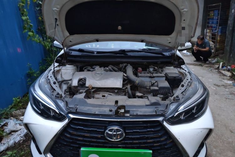 Used Toyota YARiS L Zhi Xuan 2021 X-Trail 1.5L CVT Leading Edition Engine Bay
