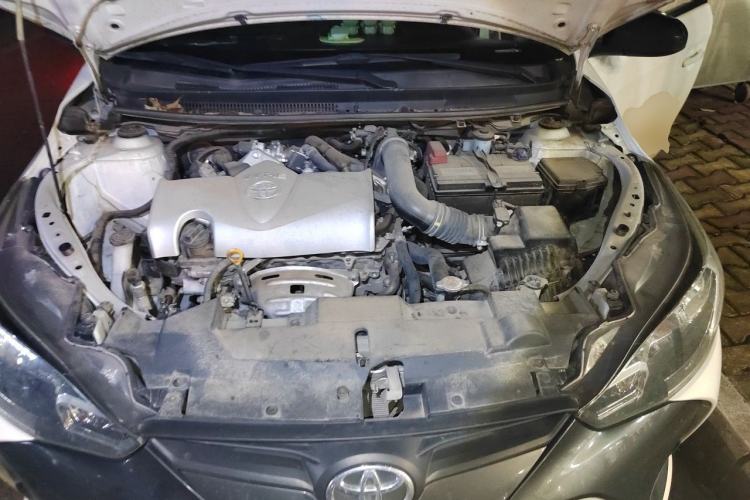 Used Toyota YARiS L Zhi Xuan 2021 1.5L CVT Leading Edition Engine Bay