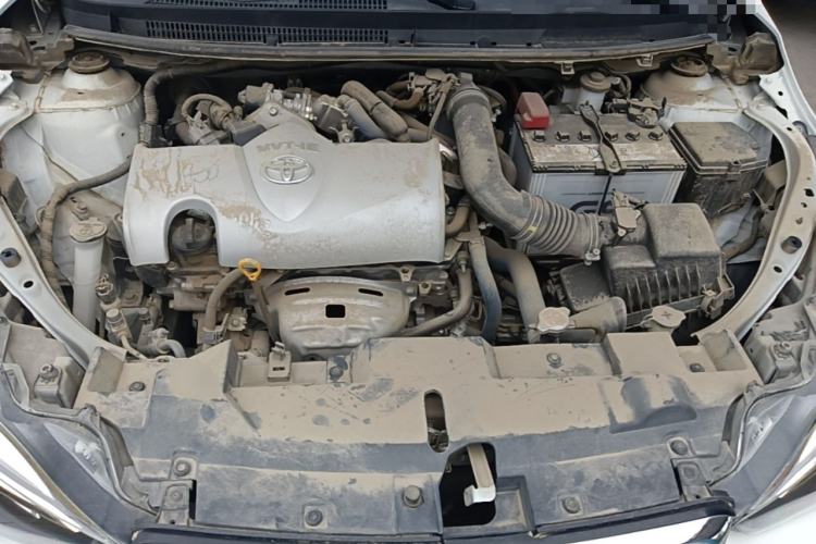 Used Toyota YARiS L Zhi Xuan 2021 X-Trail 1.5L CVT Leading Edition Engine Bay