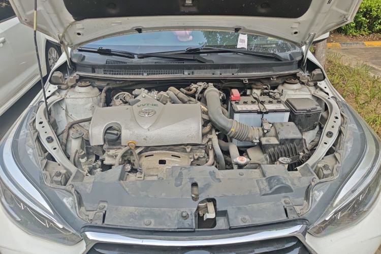 Used Toyota YARiS L Zhi Xuan 2021 X-Trail 1.5L CVT Leading Edition Engine Bay