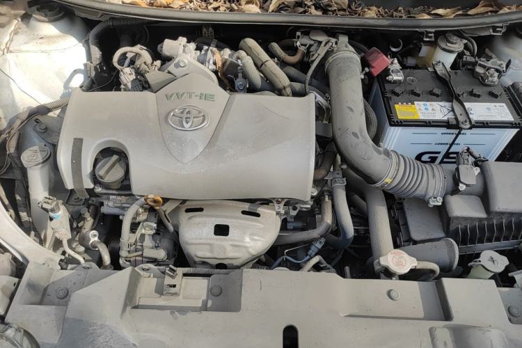 Used Toyota YARiS L Zhi Xuan 2021 X-Trail 1.5L CVT Luxury Edition Engine Bay