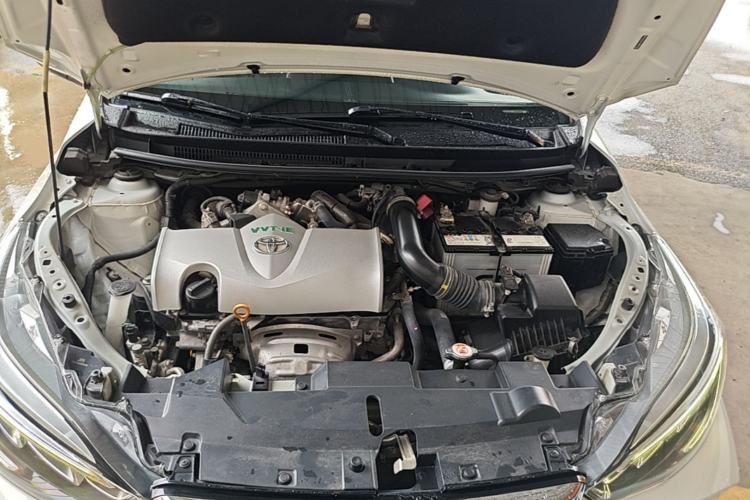 Used Toyota YARiS L Zhi Xuan 2021 X-Trail 1.5L CVT Leading Edition Engine Bay
