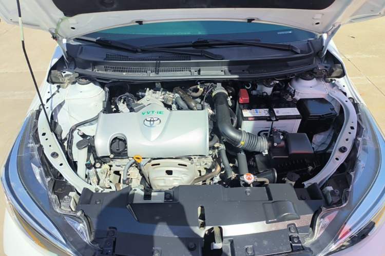 Used Toyota YARiS L Zhi Xuan 2021 X-Trail 1.5L CVT Leading Edition Engine Bay