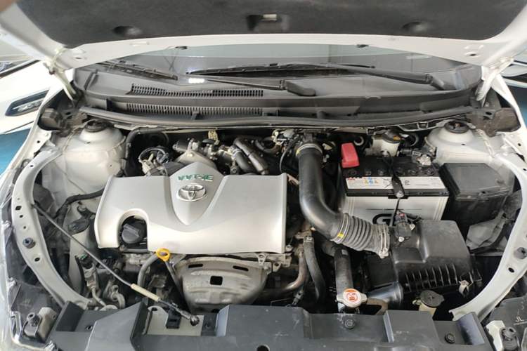 Used Toyota YARiS L Zhi Xuan 2021 X-Trail 1.5L CVT Leading Edition Engine Bay