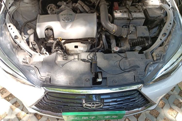 Used Toyota YARiS L Zhi Xuan 2021 X-Trail 1.5L CVT Leading Edition Engine Bay