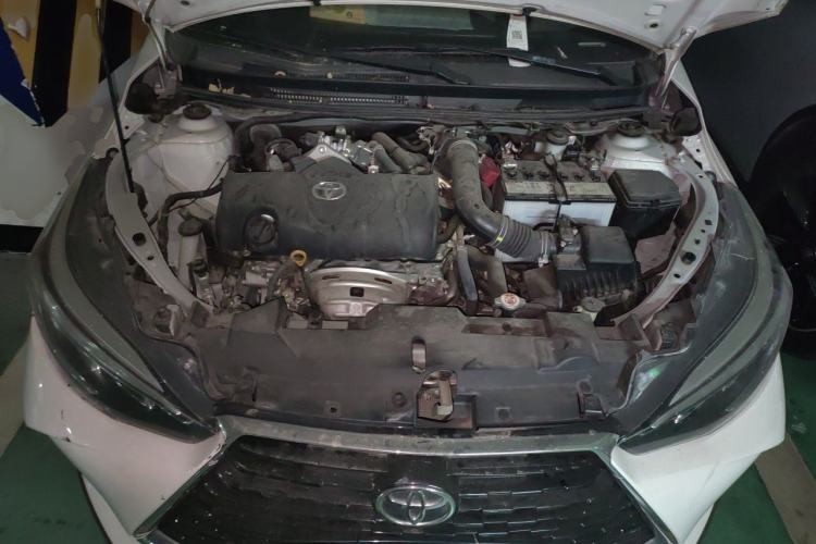 Used Toyota YARiS L Zhi Xuan 2021 X-Trail 1.5L CVT Leading Edition Engine Bay