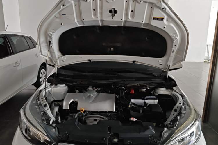 Used Toyota YARiS L Zhi Xuan 2021 X-Trail 1.5L CVT Leading Edition Engine Bay
