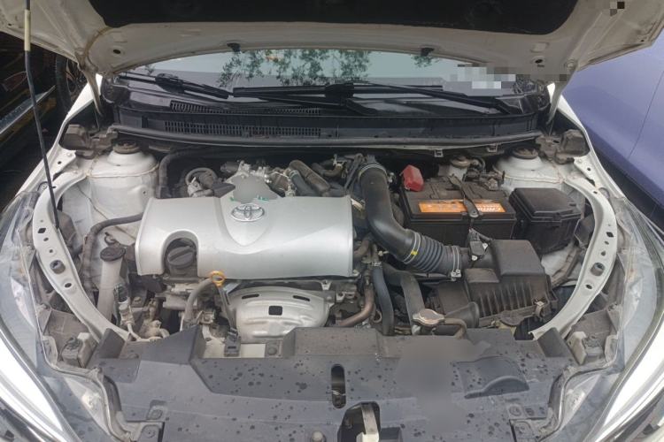 Used Toyota YARiS L Zhi Xuan 2021 X-Trail 1.5L CVT Luxury Edition Engine Bay