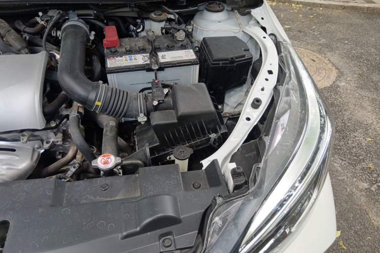 Used Toyota YARiS L Zhi Xuan 2021 X-Trail X 1.5L CVT Prestige Edition Engine Bay Left