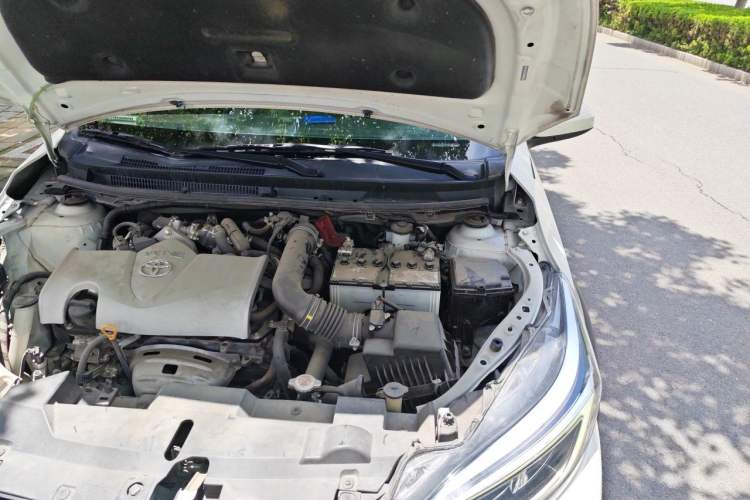 Used Toyota YARiS L Zhi Xuan 2021 X-Trail 1.5L CVT Leading Edition Engine Bay Left