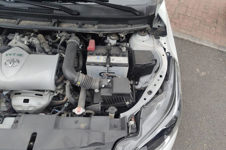 Used Toyota YARiS L Zhi Xuan 2021 1.5L CVT Leading Edition Engine Bay Left