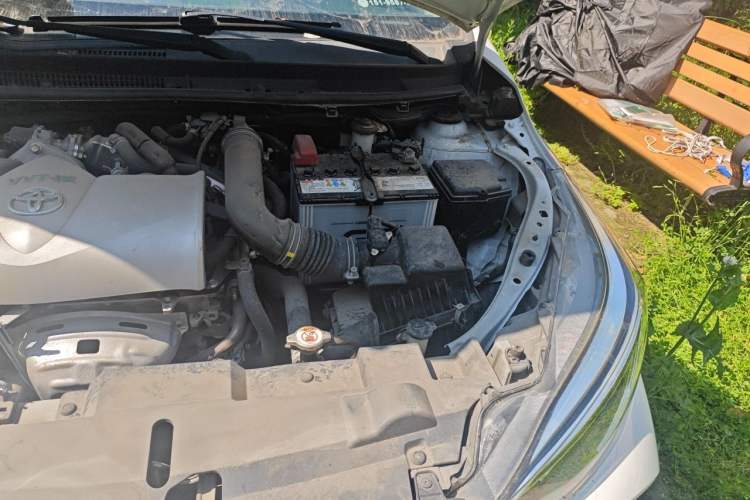 Used Toyota YARiS L Zhi Xuan 2021 X-Trail 1.5L CVT Leading Edition Engine Bay Left
