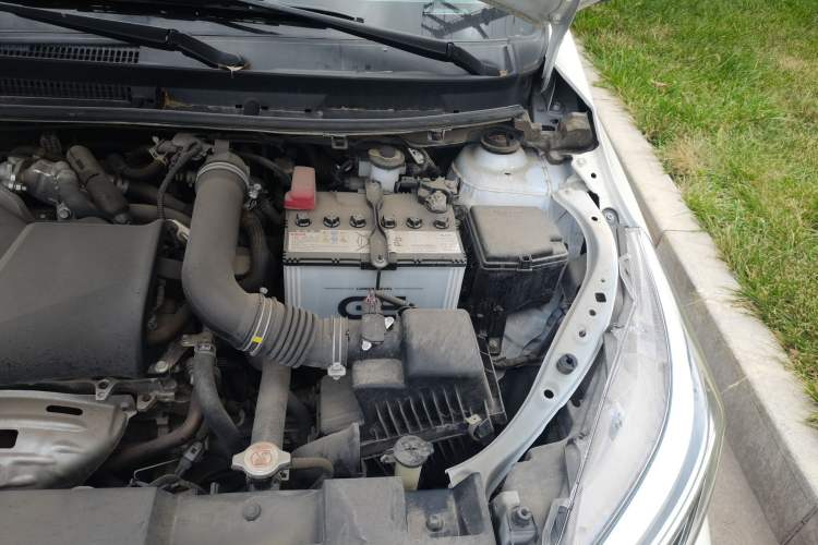 Used Toyota YARiS L Zhi Xuan 2021 X-Trail 1.5L CVT Leading Edition Engine Bay Left
