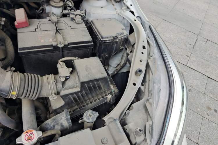 Used Toyota YARiS L Zhi Xuan 2021 X-Trail 1.5L CVT Leading Edition Engine Bay Left