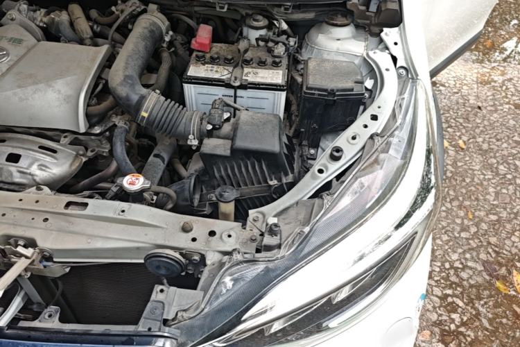 Used Toyota YARiS L Zhi Xuan 2021 X-Trail 1.5L CVT Leading Edition Engine Bay Left