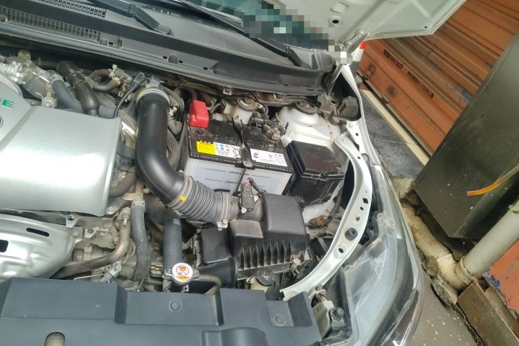 Used Toyota YARiS L Zhi Xuan 2021 1.5L CVT Leading Edition Engine Bay Left