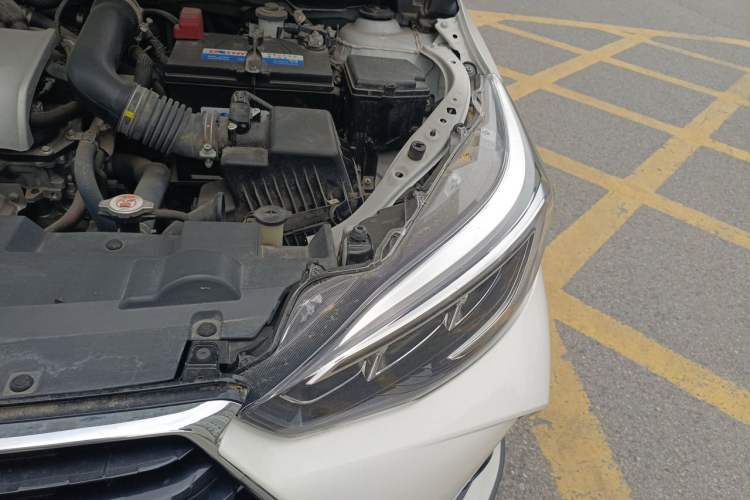 Used Toyota YARiS L Zhi Xuan 2021 X-Trail 1.5L CVT Leading Edition Engine Bay Left
