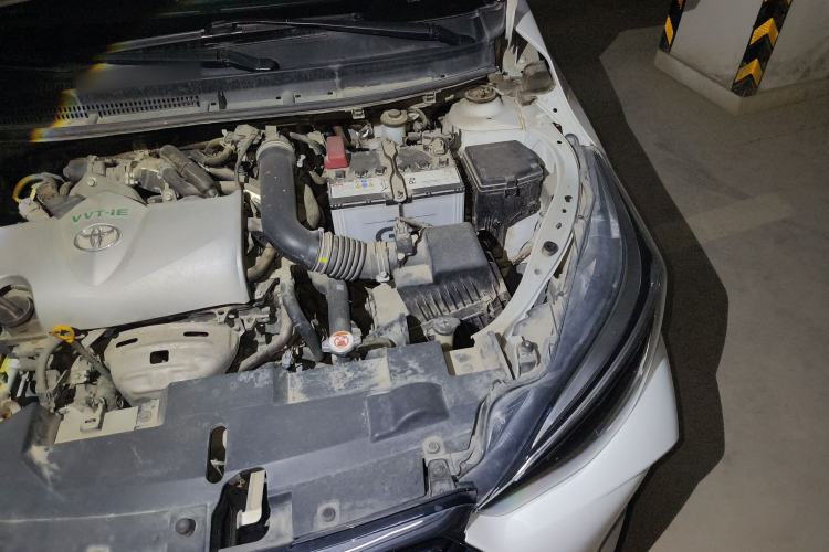 Used Toyota YARiS L Zhi Xuan 2021 X-Trail 1.5L CVT Luxury Edition Engine Bay Left