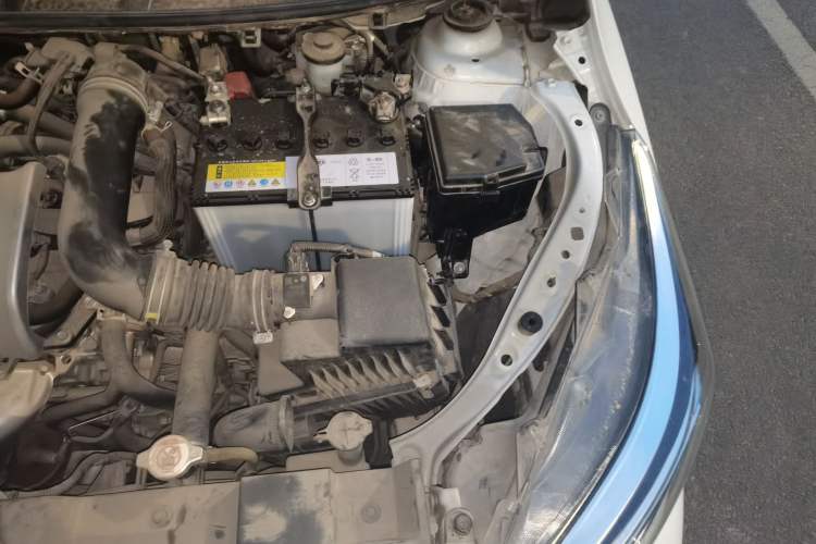 Used Toyota YARiS L Zhi Xuan 2021 X-Trail 1.5L CVT Leading Edition Engine Bay Left