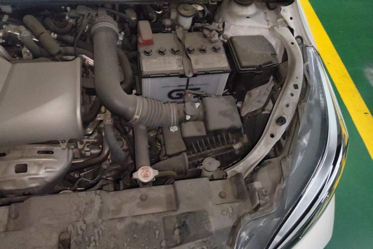 Used Toyota YARiS L Zhi Xuan 2021 X-Trail 1.5L CVT Leading Edition Engine Bay Left
