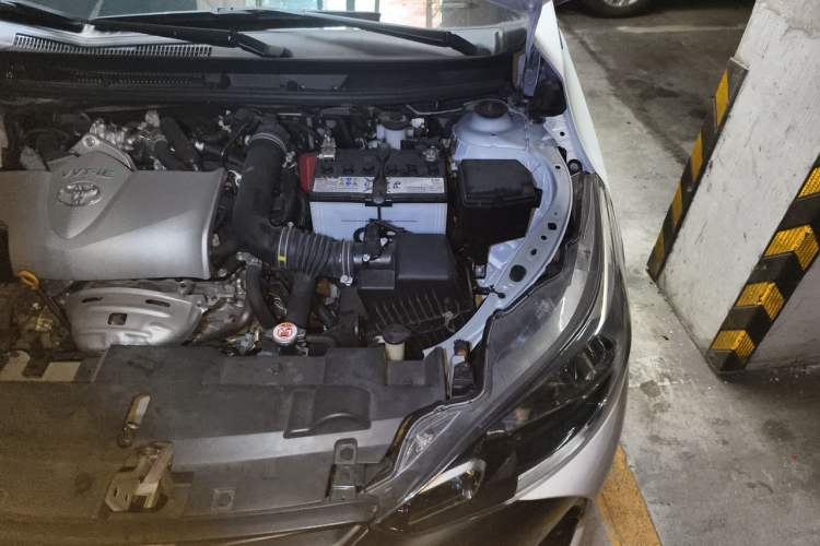 Used Toyota YARiS L Zhi Xuan 2021 1.5L CVT Leading Edition Engine Bay Left