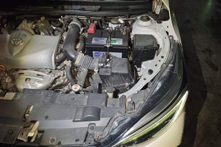 Used Toyota YARiS L Zhi Xuan 2021 X-Trail 1.5L CVT Leading Edition Engine Bay Left