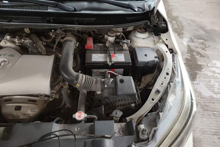 Used Toyota YARiS L Zhi Xuan 2021 X-Trail 1.5L CVT Leading Edition Engine Bay Left