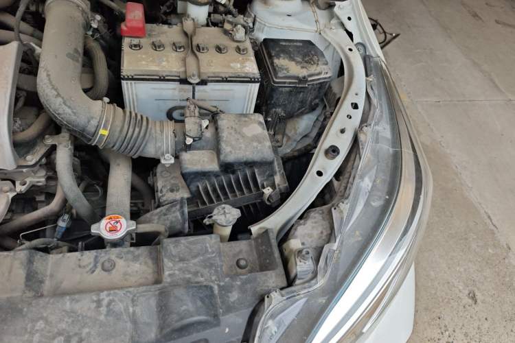 Used Toyota YARiS L Zhi Xuan 2021 X-Trail 1.5L CVT Leading Edition Engine Bay Left