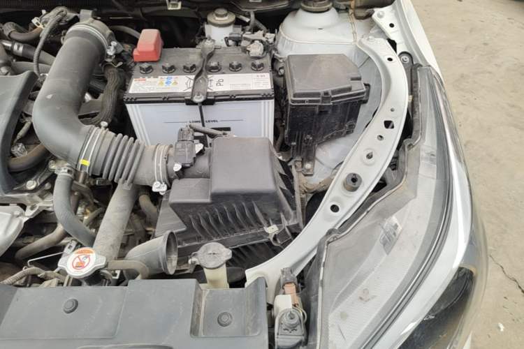 Used Toyota YARiS L Zhi Xuan 2021 X-Trail 1.5L CVT Luxury Edition Engine Bay Left