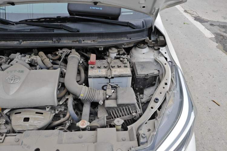Used Toyota YARiS L Zhi Xuan 2021 X-Trail 1.5L CVT Leading Edition Engine Bay Left