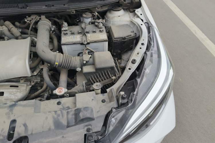 Used Toyota YARiS L Zhi Xuan 2021 X-Trail 1.5L CVT Luxury Edition Engine Bay Left