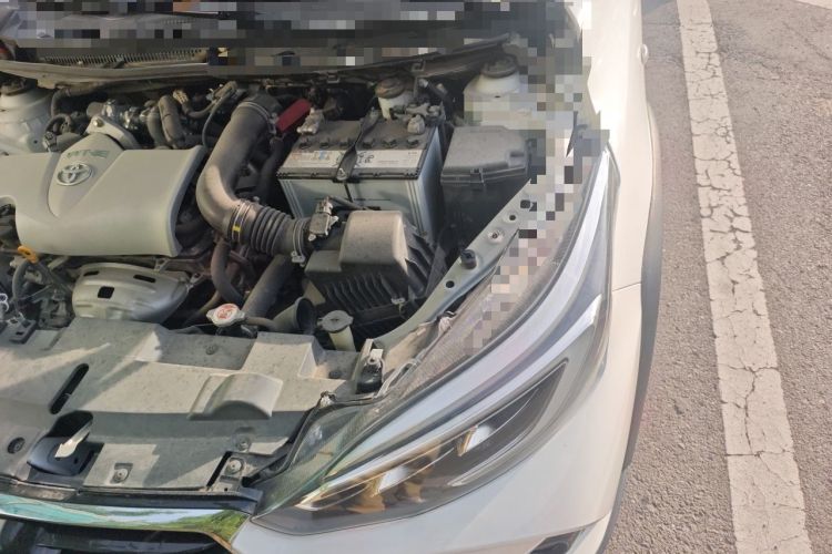 Used Toyota YARiS L Zhi Xuan 2021 X-Trail 1.5L CVT Luxury Edition Engine Bay Left