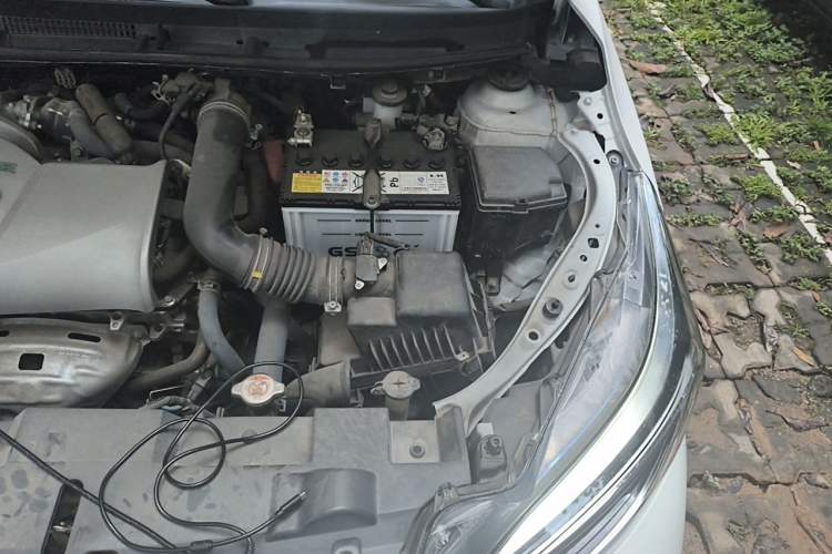 Used Toyota YARiS L Zhi Xuan 2021 X-Trail 1.5L CVT Leading Edition Engine Bay Left