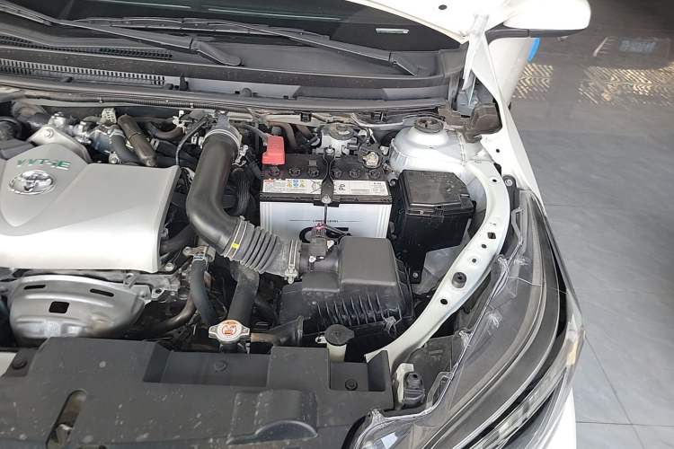 Used Toyota YARiS L Zhi Xuan 2021 X-Trail 1.5L CVT Luxury Edition Engine Bay Left