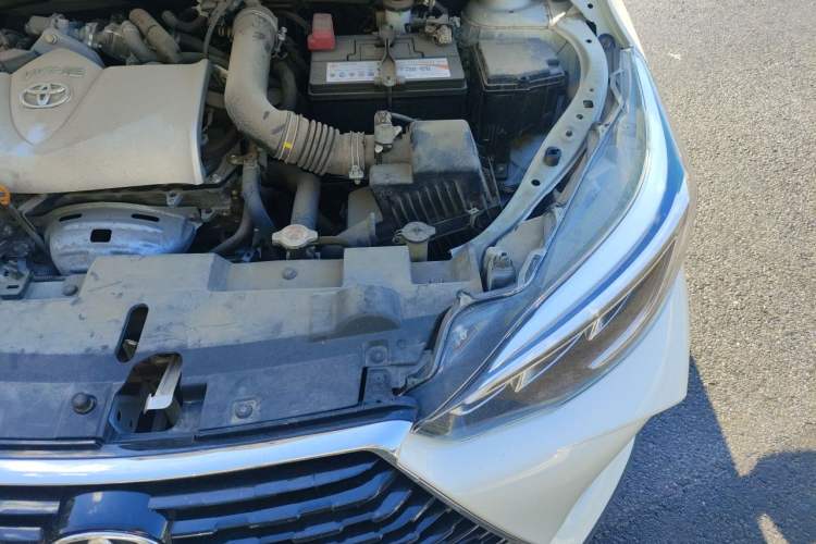 Used Toyota YARiS L Zhi Xuan 2021 X-Trail 1.5L CVT Leading Edition Engine Bay Left