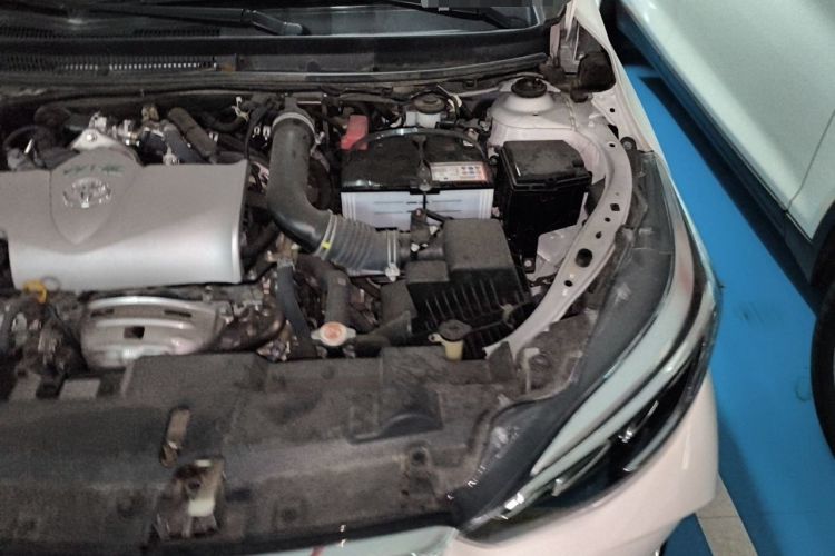Used Toyota YARiS L Zhi Xuan 2021 X-Trail 1.5L CVT Luxury Edition Engine Bay Left