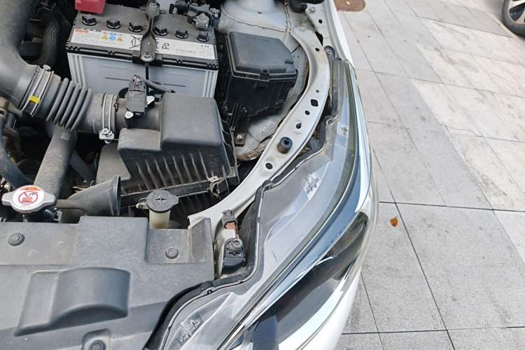 Used Toyota YARiS L Zhi Xuan 2021 1.5L CVT Leading Edition Engine Bay Left