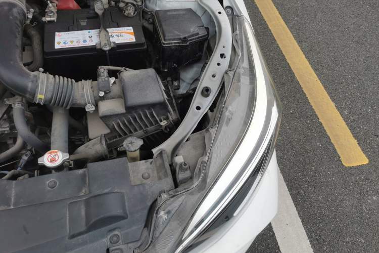Used Toyota YARiS L Zhi Xuan 2021 X-Trail X 1.5L CVT Prestige Edition Engine Bay Left
